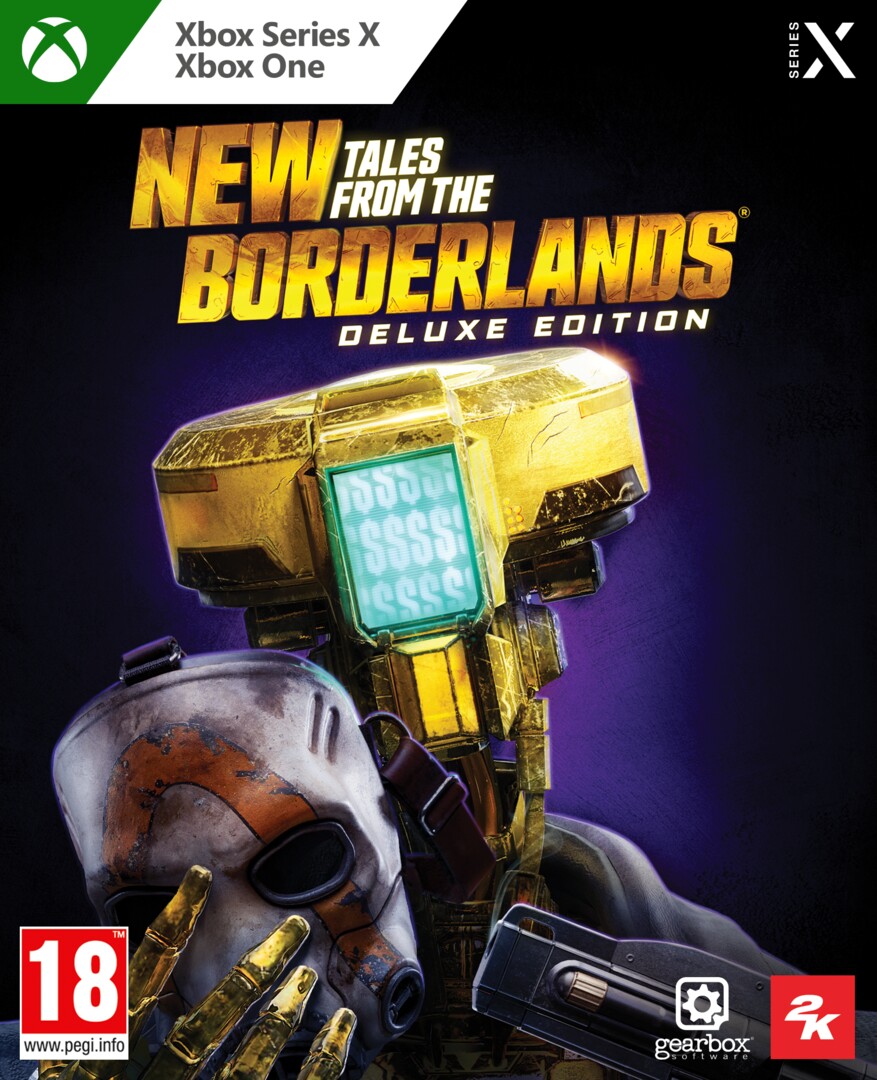 Xbox Series X, Xbox One New Tales from the Borderlands Deluxe Edition borítókép