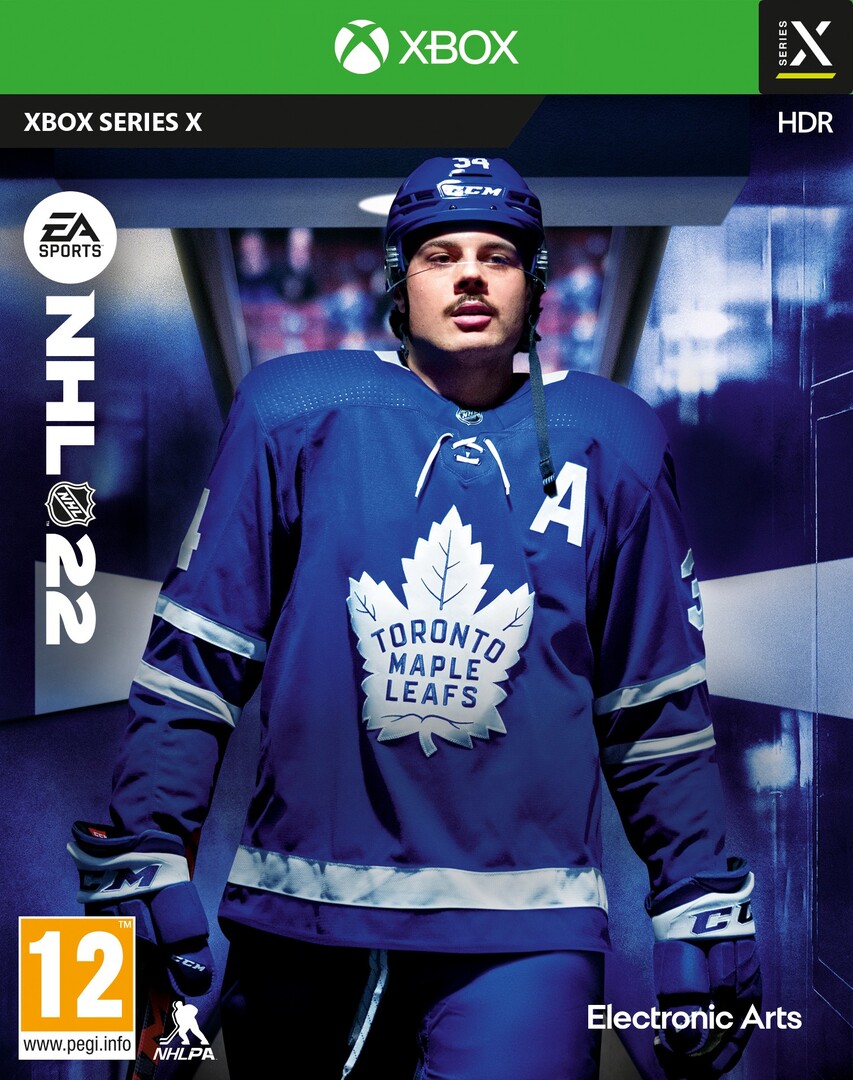 Xbox Series X NHL 22 Xbox Series X borítókép
