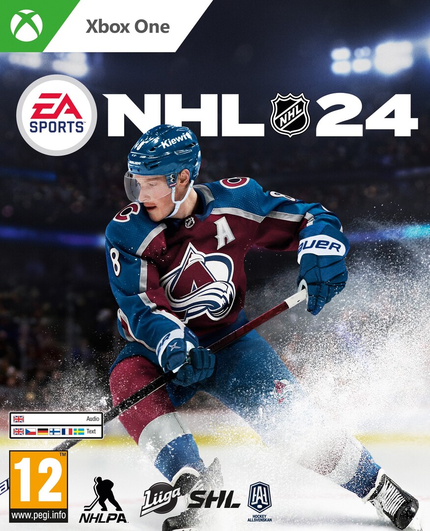 Xbox One NHL 24 Xbox One borítókép