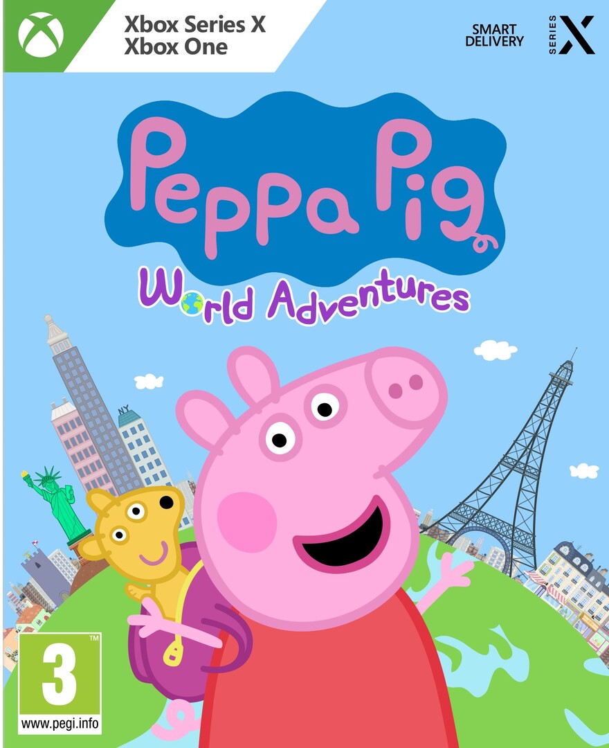 Xbox Series X, Xbox One Peppa Pig World Adventures borítókép