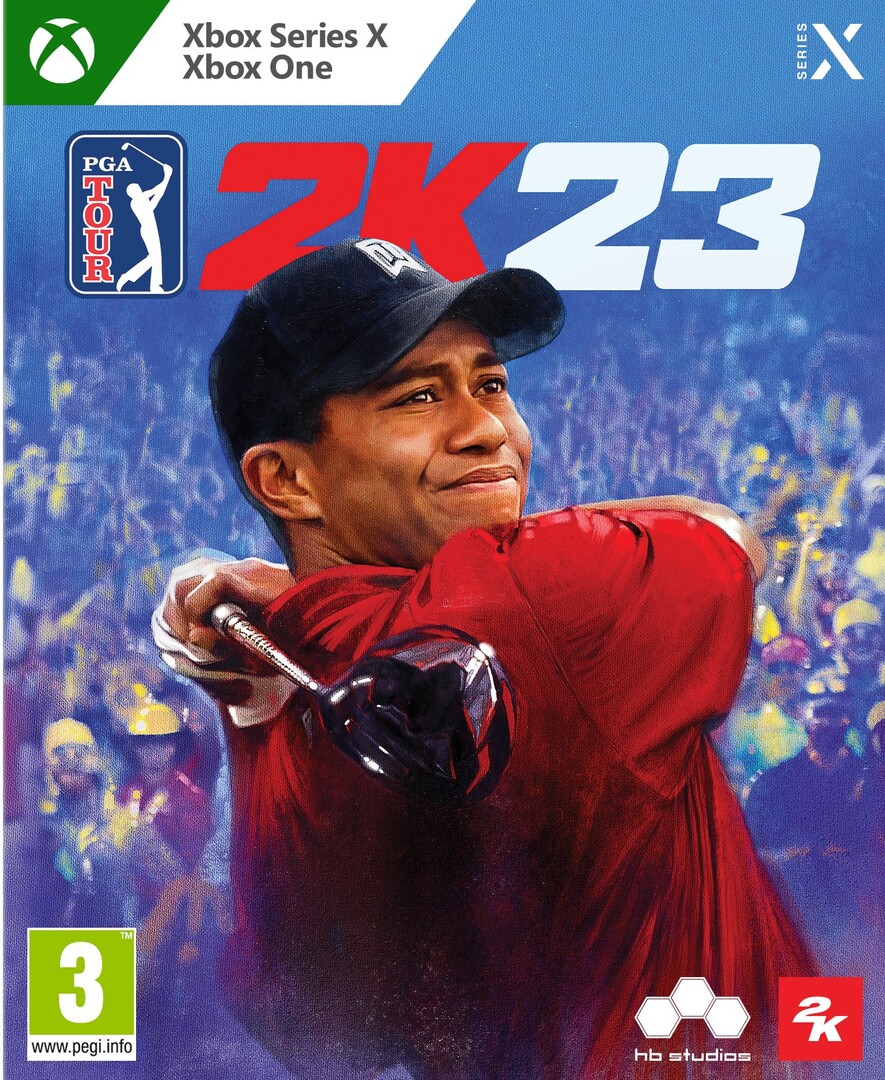 Xbox Series X, Xbox One PGA Tour 2K23 borítókép