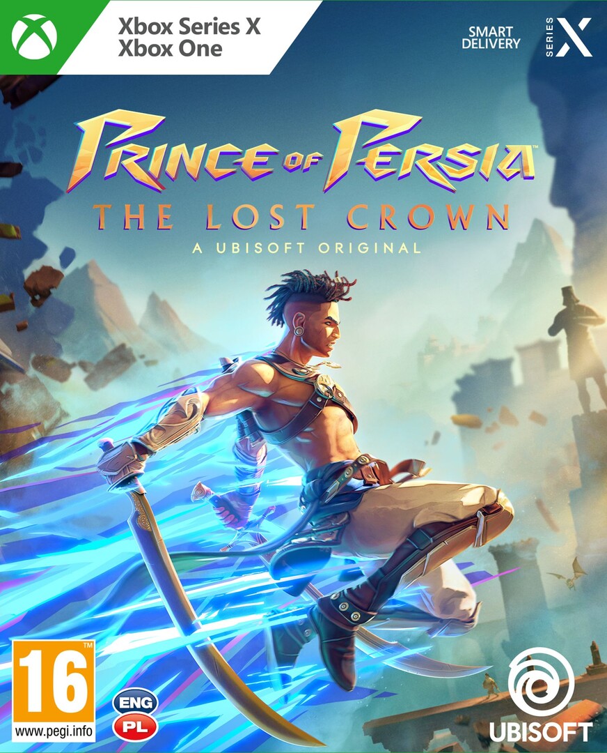 Xbox Series X, Xbox One Prince of Persia The Lost Crown borítókép