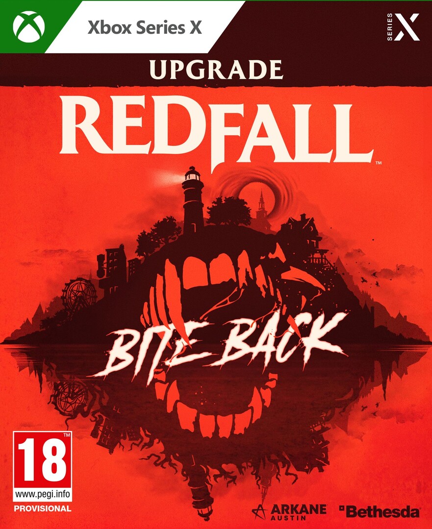 Xbox Series X Redfall: Bite Back Upgrade kiegészítő Xbox Series X borítókép