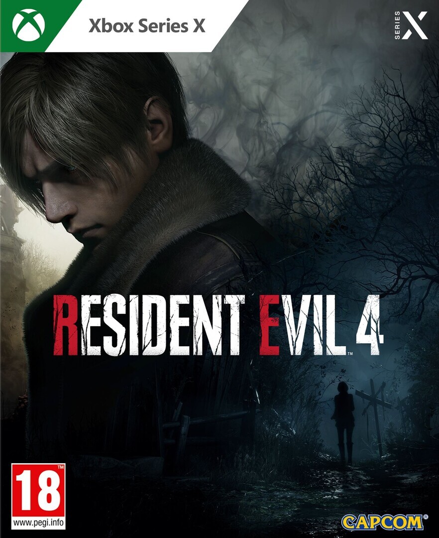 Xbox Series X Resident Evil 4 Xbox Series X borítókép