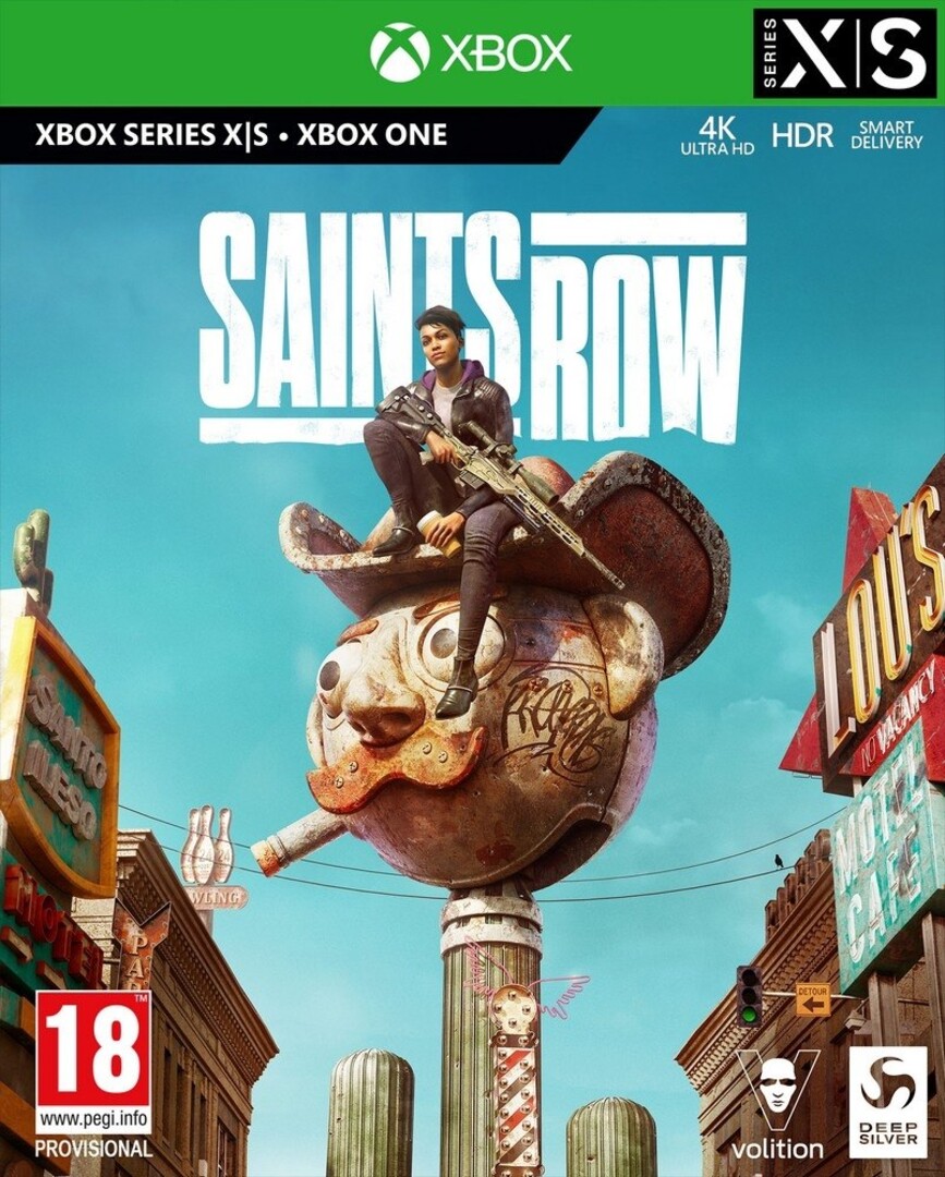 Xbox Series X, Xbox One Saints Row Day One Edition borítókép