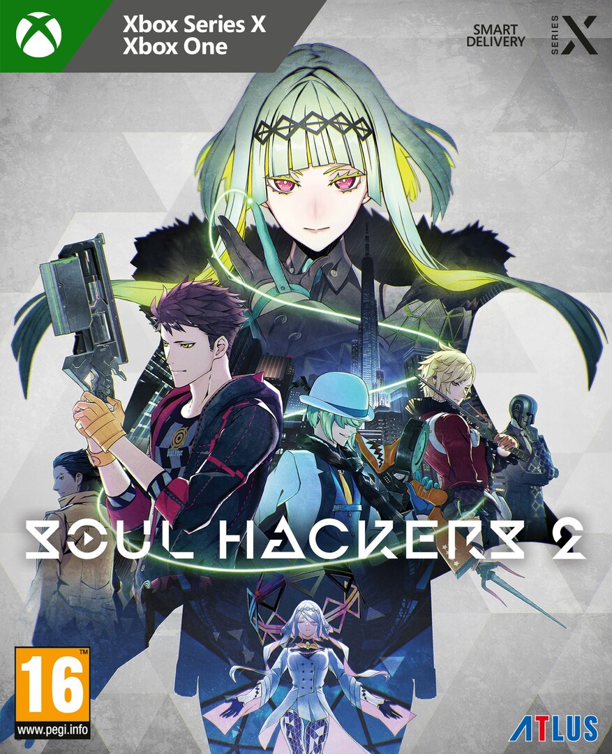Xbox Series X, Xbox One Soul Hackers 2 Launch Edition borítókép