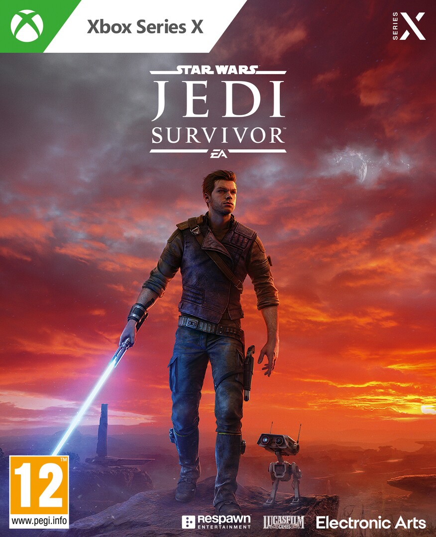 Xbox Series X Star Wars Jedi Survivor Xbox Series X borítókép