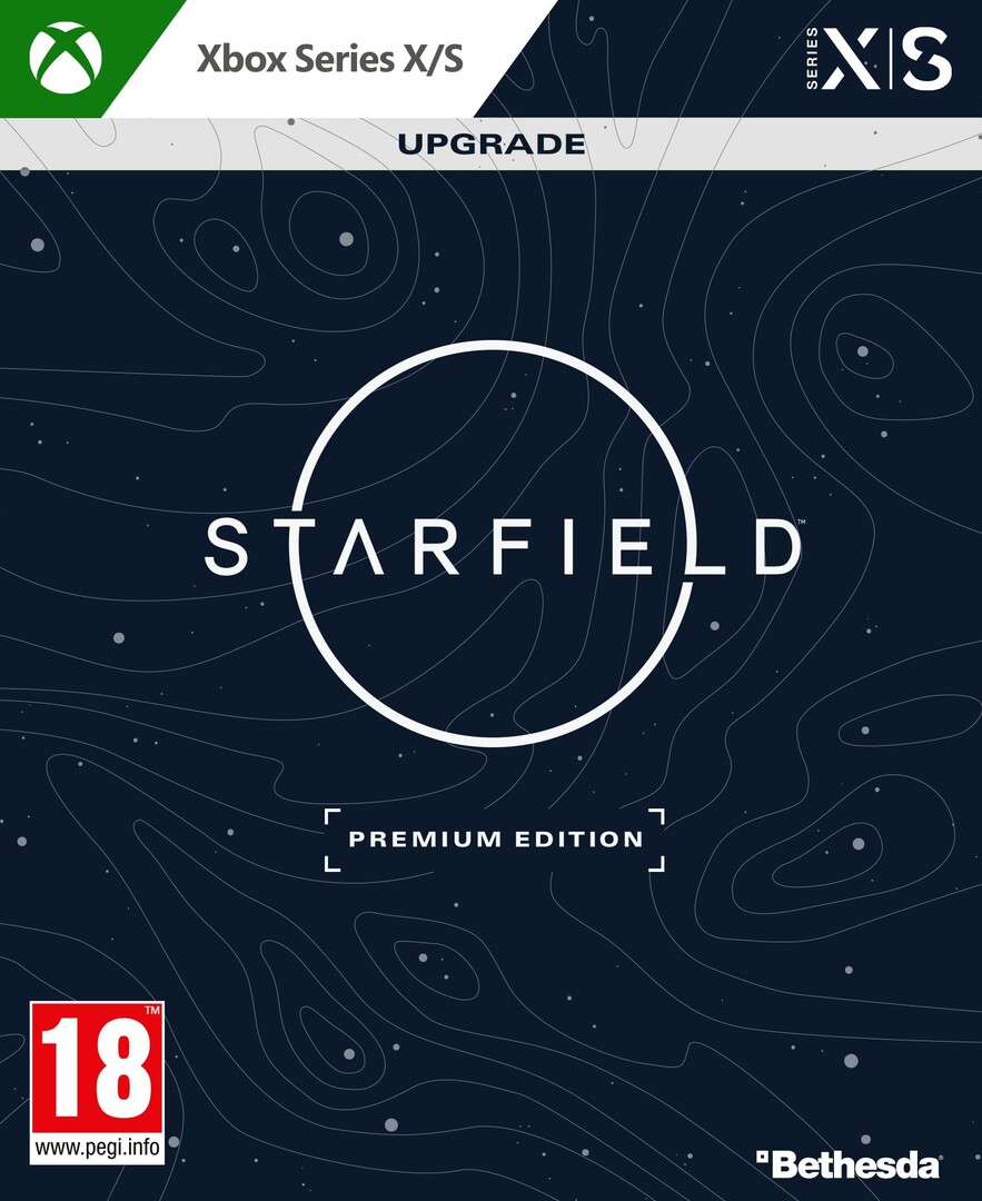 Xbox Series X Starfield kiegészítő: Premium Upgrade Xbox Series X borítókép