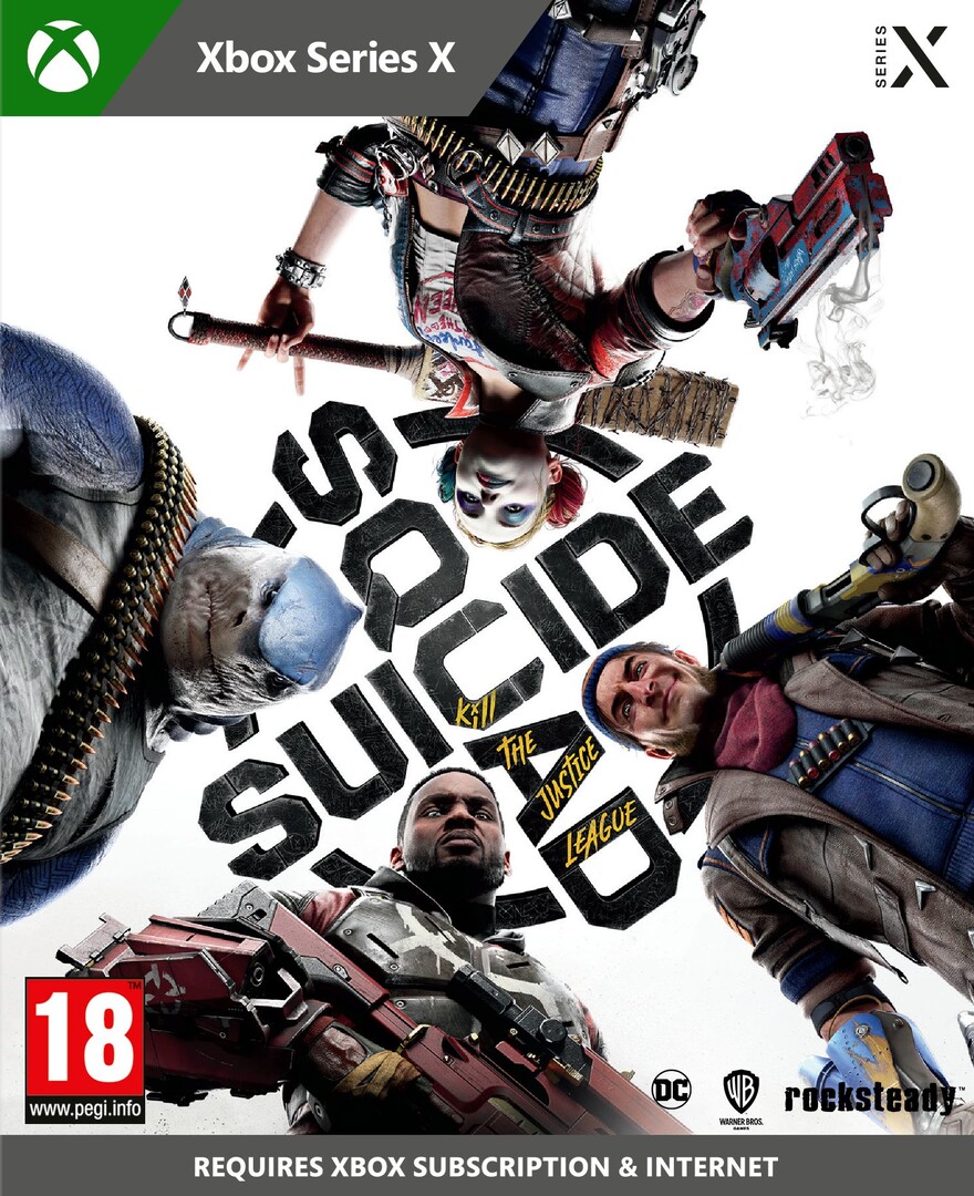 Xbox Series X Suicide Squad: Kill the Justice League Xbox Series X borítókép
