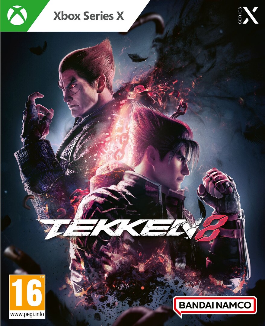 Xbox Series X Tekken 8 Xbox Series X borítókép