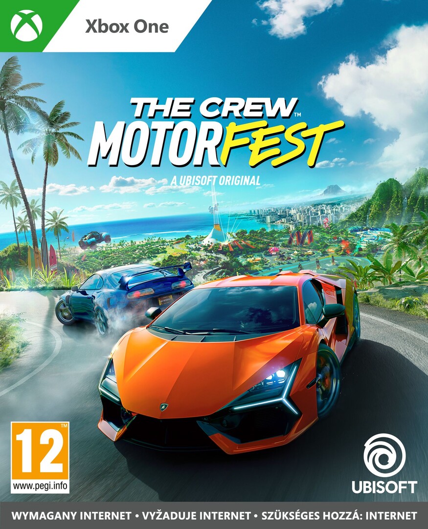 Xbox One The Crew Motorfest Xbox One borítókép