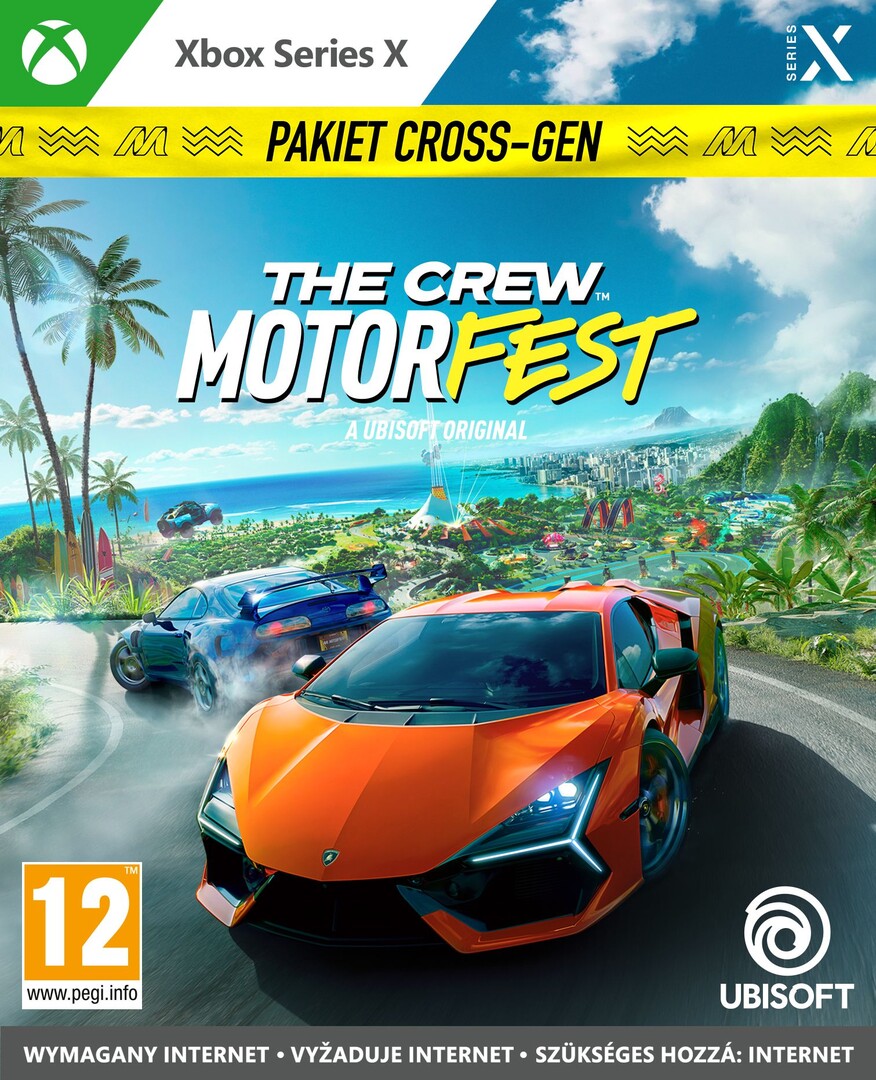 Xbox Series X The Crew Motorfest Xbox Series X borítókép