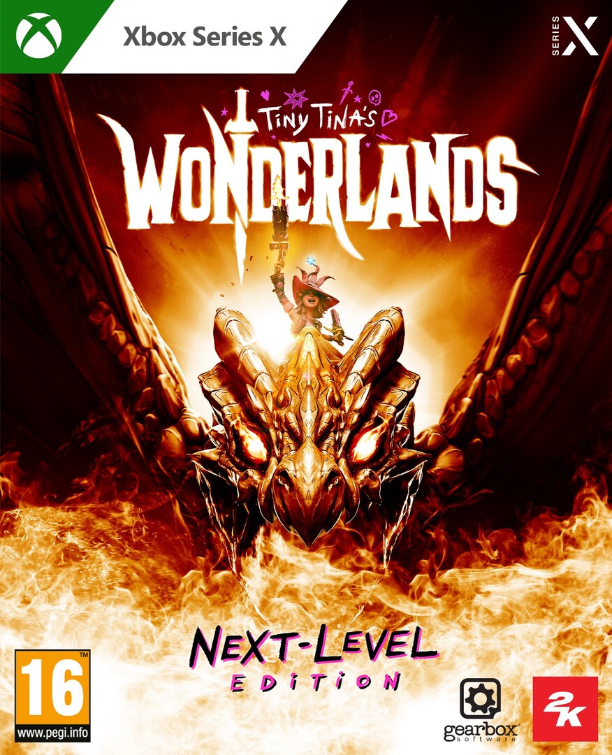 Xbox Series X Tiny Tinas Wonderlands: Next-Level Edition Xbox Series X borítókép