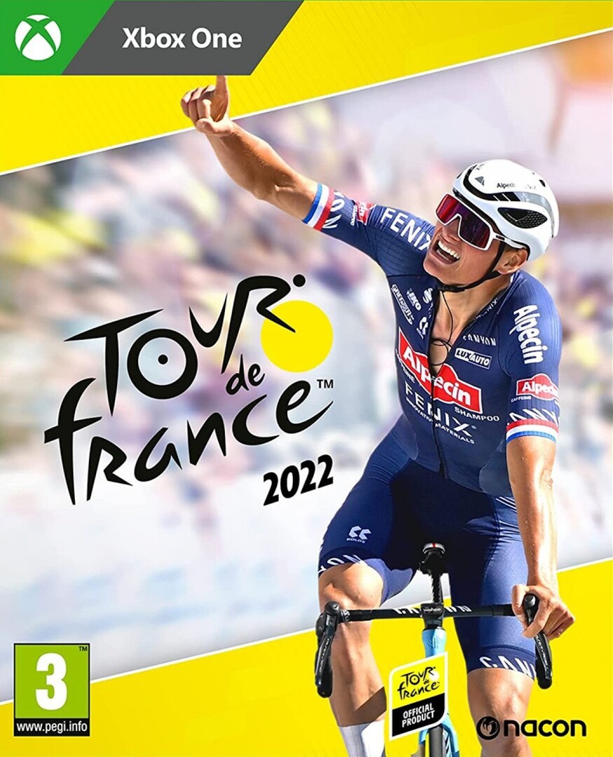 Xbox One Tour De France 2022 Xbox One borítókép