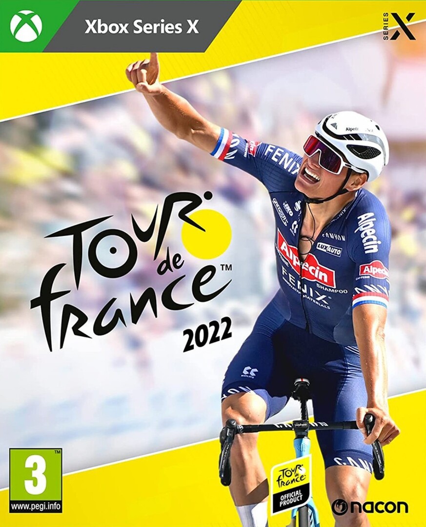 Xbox Series X Tour De France 2022 Xbox Series X borítókép