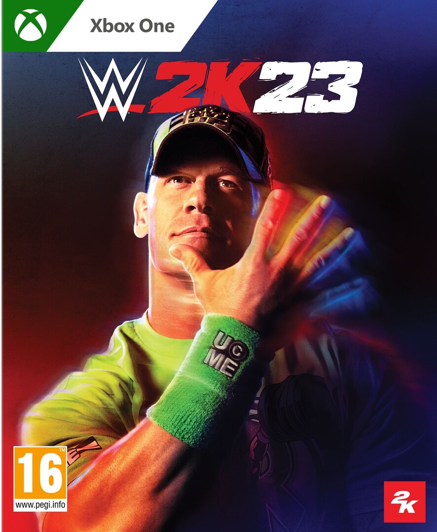 Xbox One WWE 2K23 Xbox One borítókép