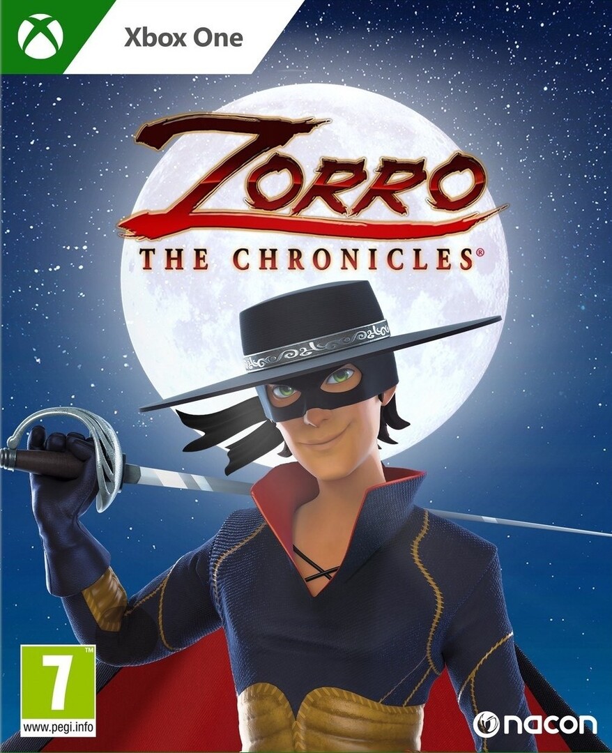 Xbox One Zorro The Chronicles Xbox One borítókép