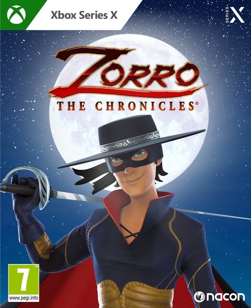 Xbox Series X Zorro The Chronicles Xbox Series X borítókép