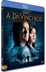 Film Blu-ray A Da Vinci-kód - bővített változat (új kiadás) BLU-RAY