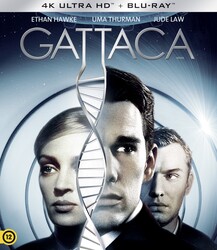 Film Blu-ray Gattaca 4K UHD + BLU-RAY