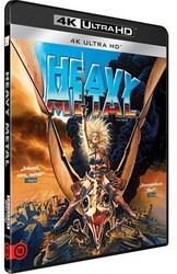 Film Blu-ray Heavy Metal 4K UHD