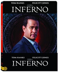 Film Blu-ray Inferno  - limitált, fémdobozos változat (1-disc steelbook) BLU-RAY