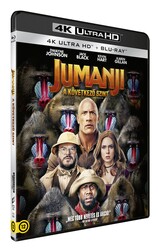 Film Blu-ray Jumanji - A következő szint 4K UHD