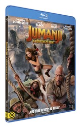 Film Blu-ray Jumanji - A következő szint BLU-RAY