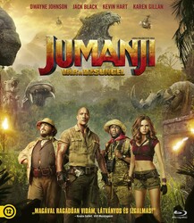 Film Blu-ray Jumanji - Vár a dzsungel BLU-RAY