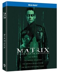 Film Blu-ray Mátrix Déjá Vu 4 filmes gyűjtemény BLU-RAY
