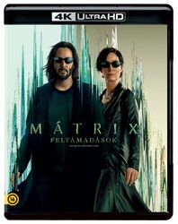 Film Blu-ray Mátrix - Feltámadások 4K UHD + BLU-RAY