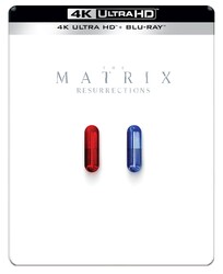 Film Blu-ray Mátrix - Feltámadások  - limitált, fémdobozos változat 4K UHD+BLU-RAY