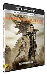 Film Blu-ray Monster Hunter - Szörnybirodalom 4K UHD + BLU-RAY