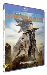 Film Blu-ray Monster Hunter - Szörnybirodalom BLU-RAY