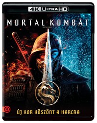Film Blu-ray Mortal Kombat (2021) 4K UHD