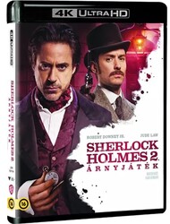Film Blu-ray Sherlock Holmes 2. - Árnyjáték 4K UHD + BLU-RAY