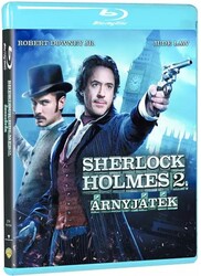 Film Blu-ray Sherlock Holmes 2. - Árnyjáték BLU-RAY