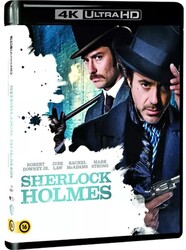 Film Blu-ray Sherlock Holmes 4K UHD + BLU-RAY