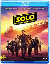 Film Blu-ray Solo: Egy Star Wars történet BLU-RAY borítókép