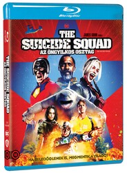 Film Blu-ray The Suicide Squad  Az öngyilkos osztag BLU-RAY