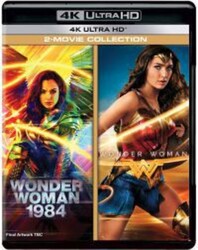 Film Blu-ray Wonder Woman 1-2. 4K UHD + BLU-RAY
