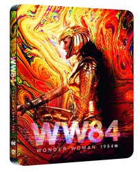 Film Blu-ray Wonder Woman 1984 - limitált, fémdobozos változat (steelbook) BLU-RAY