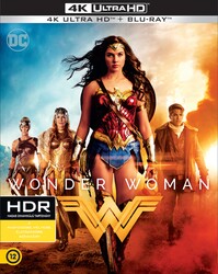Film Blu-ray Wonder Woman 4K UHD + BLU-RAY