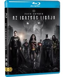 Film Blu-ray Zack Snyder: Az Igazság Ligája (2021) BLU-RAY