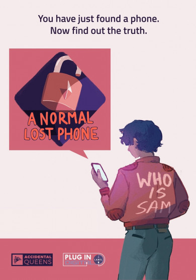 Digitális vásárlás (PC) A Normal Lost Phone LETÖLTŐKÓD