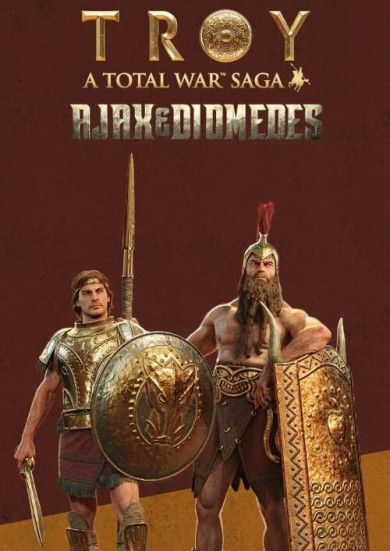 Digitális vásárlás (PC) A Total War Saga: TROY - Ajax & Diomedes  LETÖLTŐKÓD