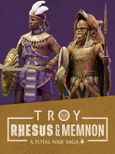 Digitális vásárlás (PC) A Total War Saga: TROY - Rhesus & Memnon LETÖLTŐKÓD