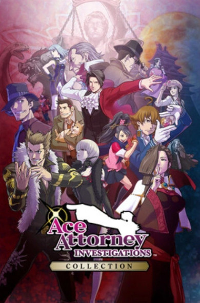 Digitális vásárlás (PC) Ace Attorney Investigations Collection LETÖLTŐKÓD