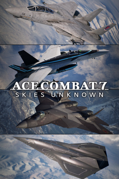 Digitális vásárlás (PC) Ace Combat 7: Skies Unknown - Top Gun: Maverick Aircraft Set - Steam LETÖLTŐKÓD