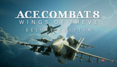 Digitális vásárlás (PC) ACE COMBAT 8: WINGS OF THEVE Deluxe Edition LETÖLTŐKÓD